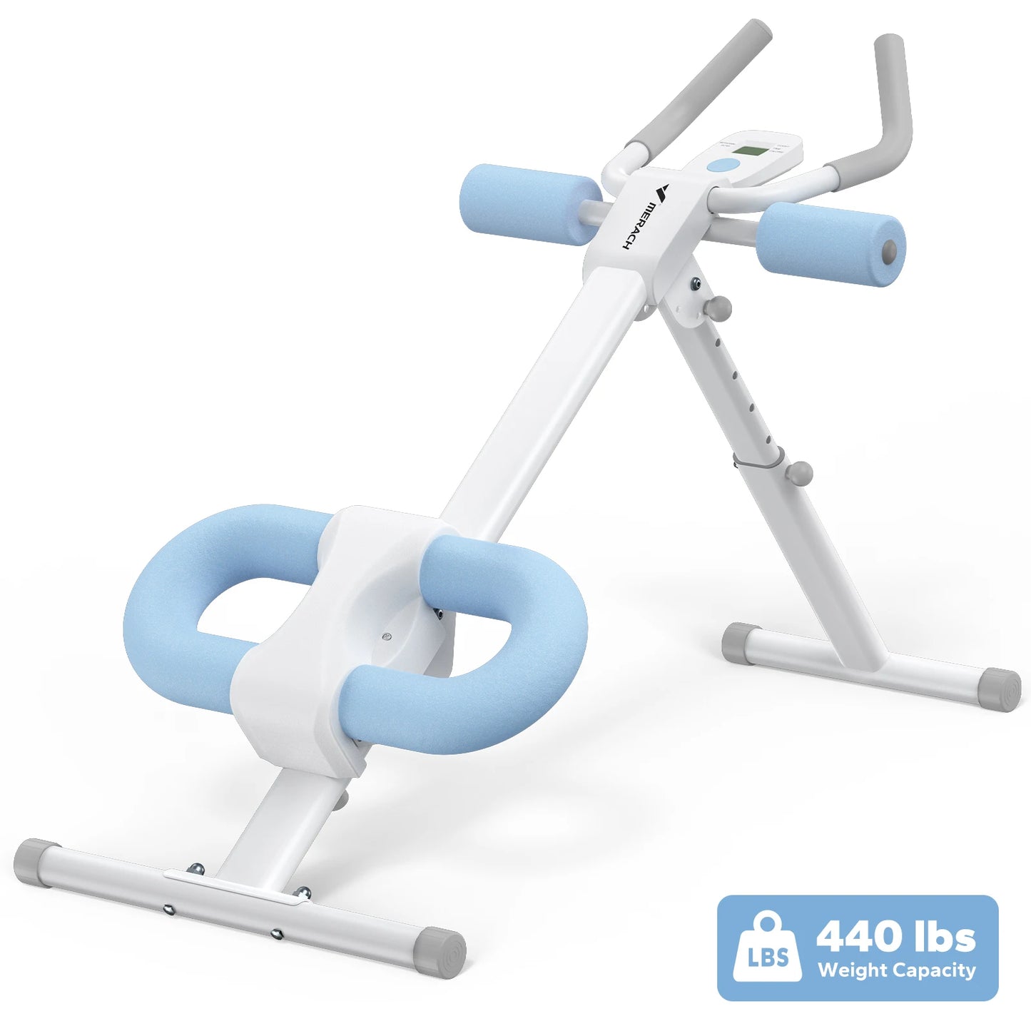 MERACH Foldable Abdominal Exercise Machine Core Trainer For Abs