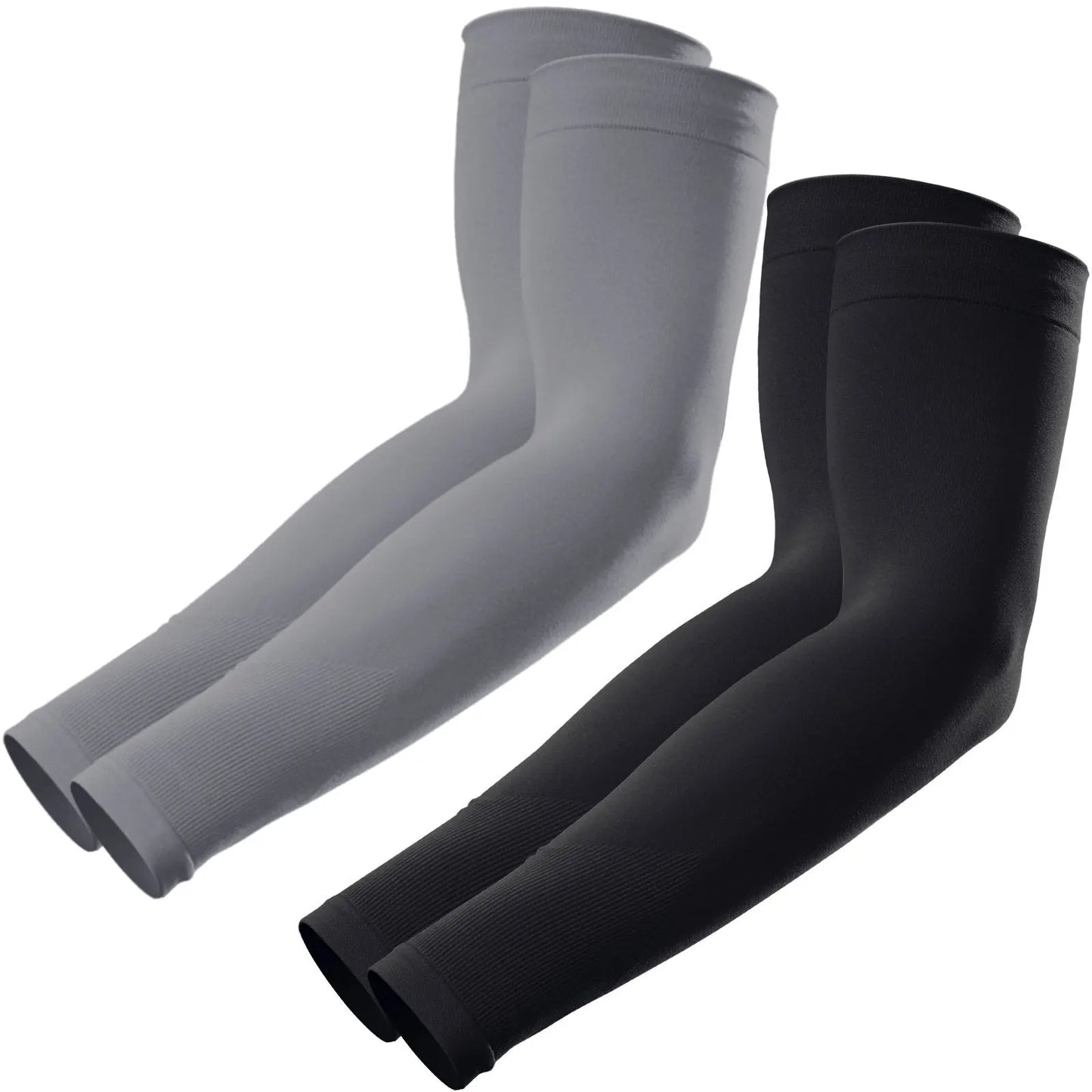 GOUNODC UV Protection Arm Sleeves for Men 4pc Pack