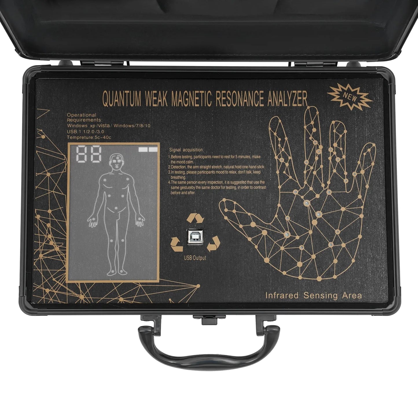 TBvechi Quantum Resonance Magnetic Analyzer For Health Check