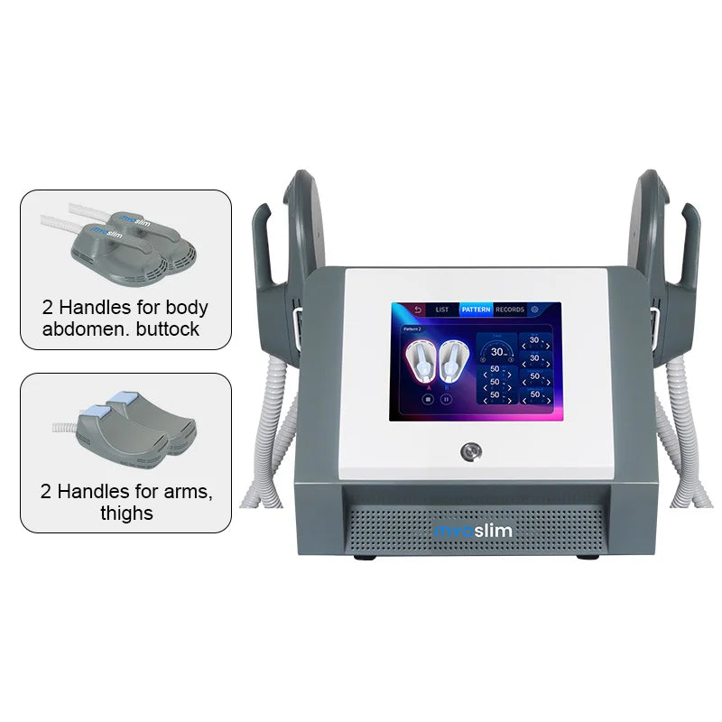 MYOSLIM EMS Body Sculpting Machine With RF Fat Removal
