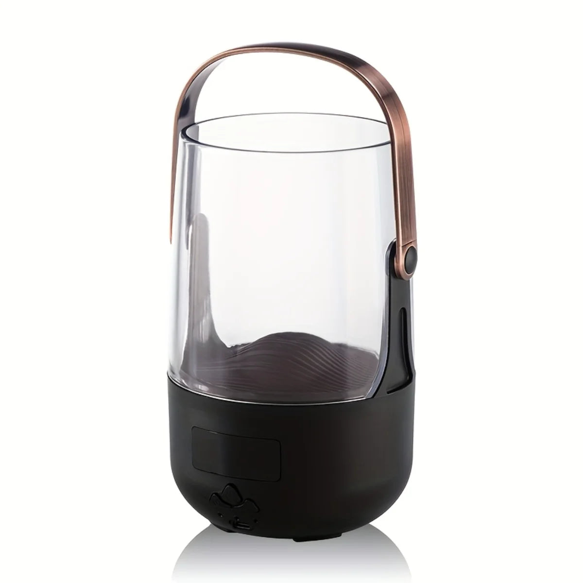 LISM Flickering Flame Diffuser Humidifier With Timer