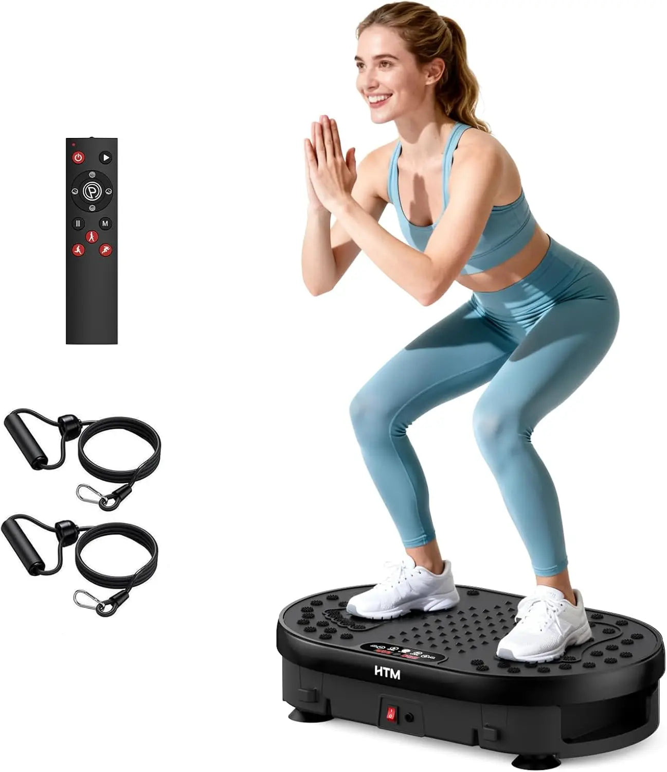 Vibration Plate Exercise Trainer With 120 Speed Levels 9 Modes