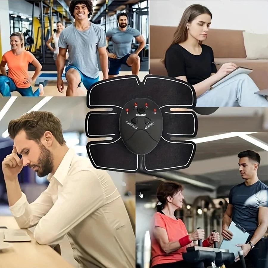 Abs Stimulator EMS Machine For Abdominal Workout And More