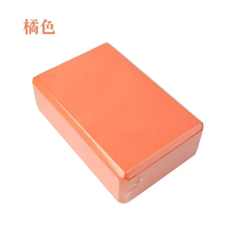 EVA Foam Yoga Block Props Brick Gym Pilates Yoga Column Back Exercise BodyBuilding Fitness Sport Workout Equipment for Home