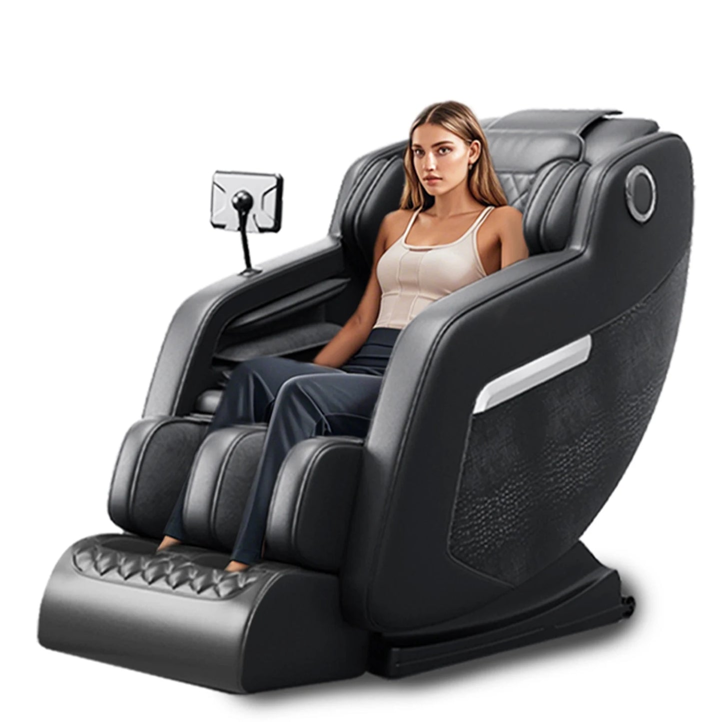 Zero Gravity Massage Chair With Hip Heating And Foot Massage