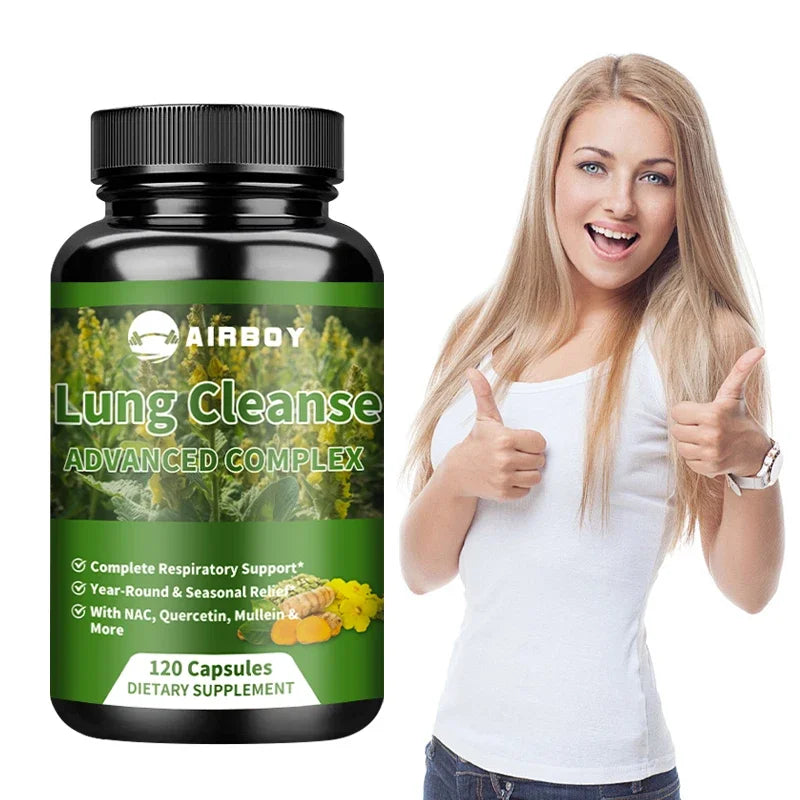 Airboy Lung Cleansing Detoxification Supplement for Respiratory Health
