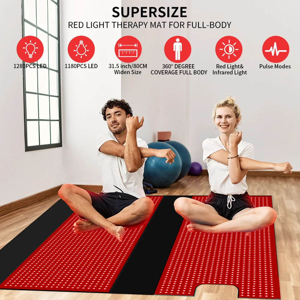 Full Body Red Light Therapy Mat For Home Use Infrared