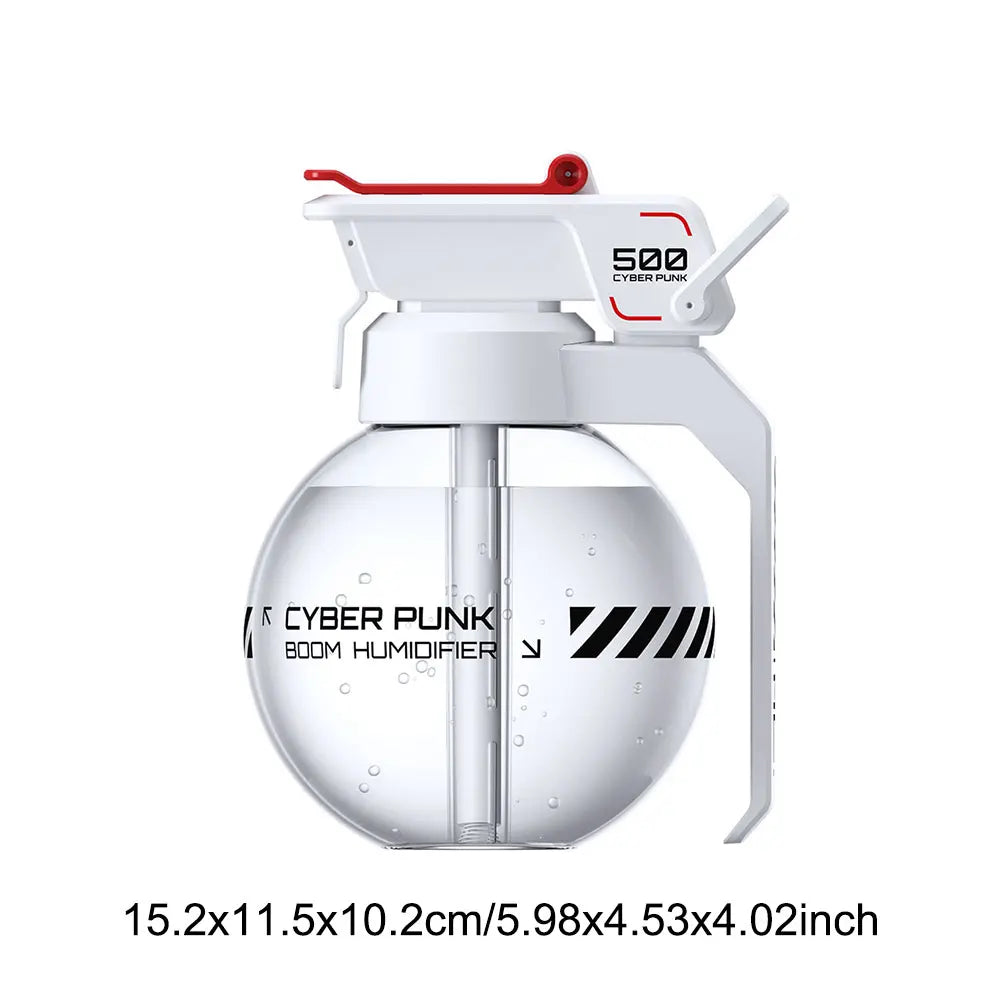 ALLOET Grenade Essential Oil Diffuser Aromatherapy Humidifier