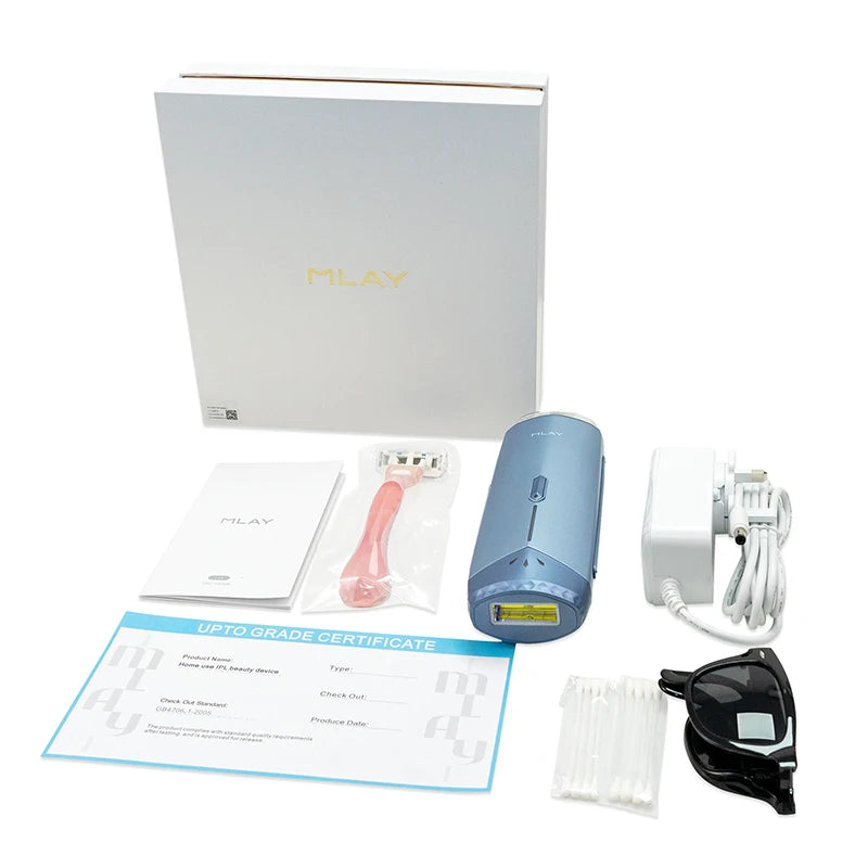 MLAY T18 Ice Cooling IPL Laser Epilator For Home Use