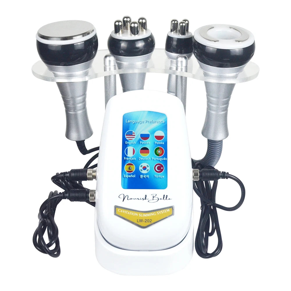 Skinterest 3/4-In-1 40K Cavitation Massager for Face and Body