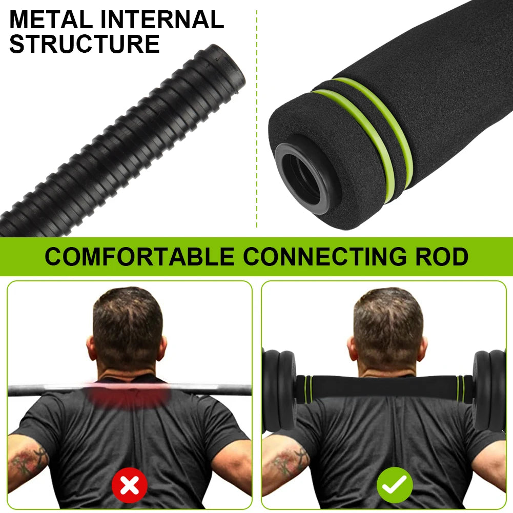 TWISTER.CK Adjustable Dumbbells Set With Connector 4 In 1