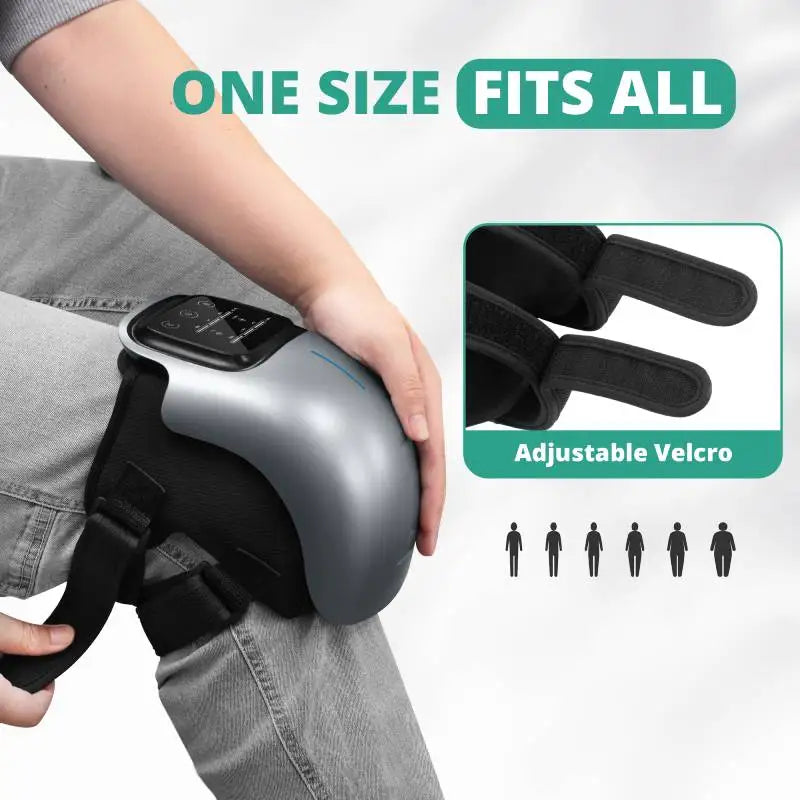 Medcursor Wireless Electric Heating Knee Massager With Vibration