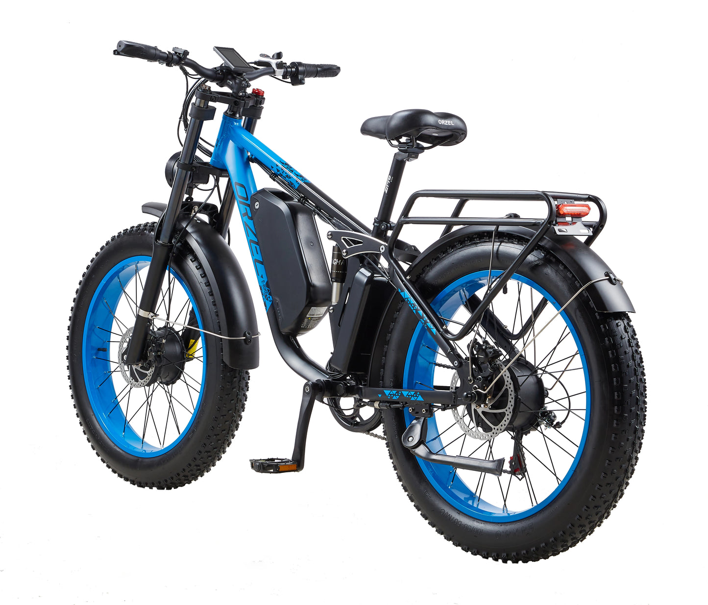 3000W Dual Motor Ebike For Adults With Long Range Performance