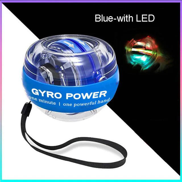 YangChen LED Gyroscopic Power Trainer Ball Wrist And Arm Fitness
