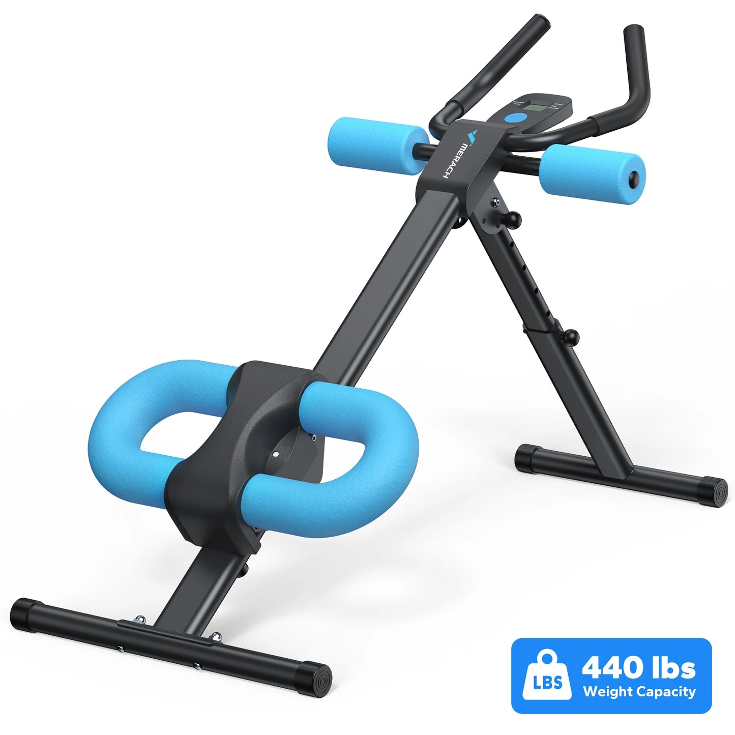 MERACH Foldable Abdominal Exercise Machine Core Trainer For Abs