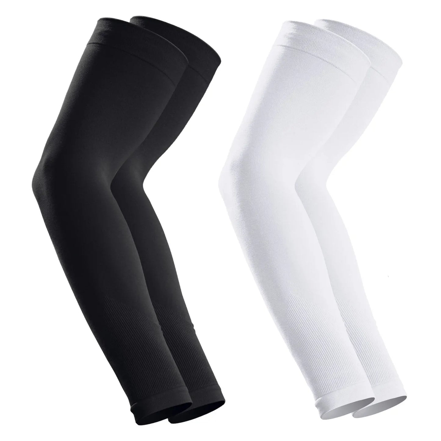 GOUNODC UV Protection Arm Sleeves for Men 4pc Pack