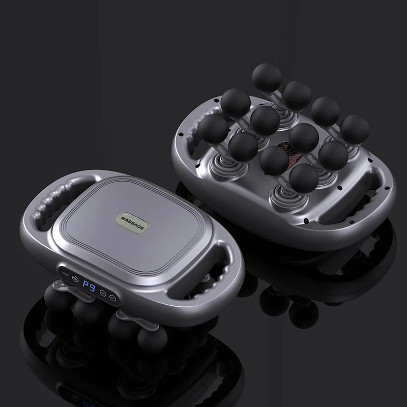 12 Head Massage Gun Deep Tissue Massager For Back Shoulders