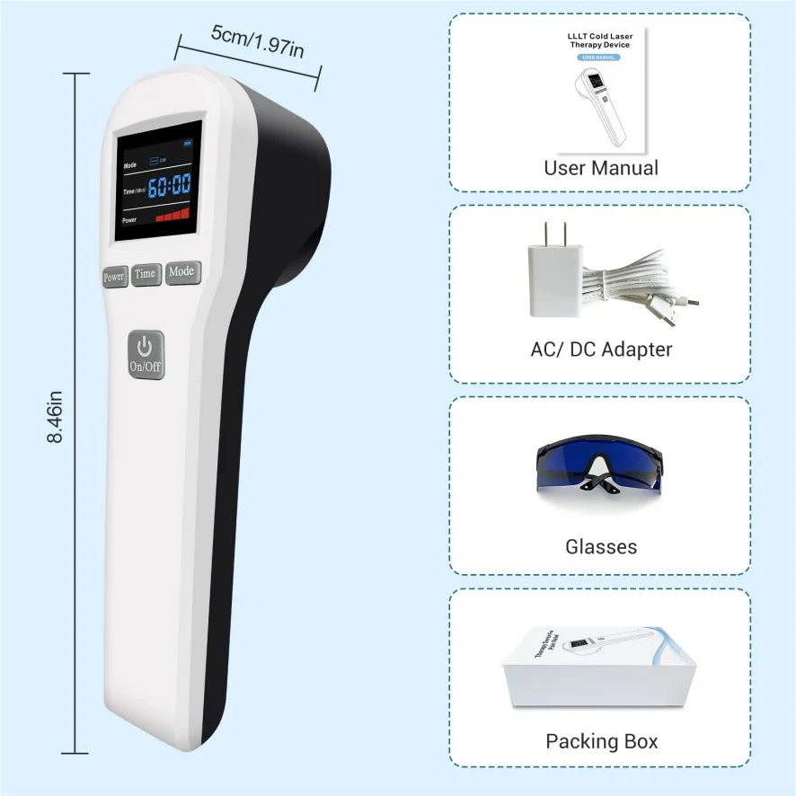 ZJKC Laser Therapy Machine for Pain Relief and Recovery
