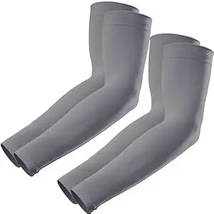 GOUNODC UV Protection Arm Sleeves for Men 4pc Pack
