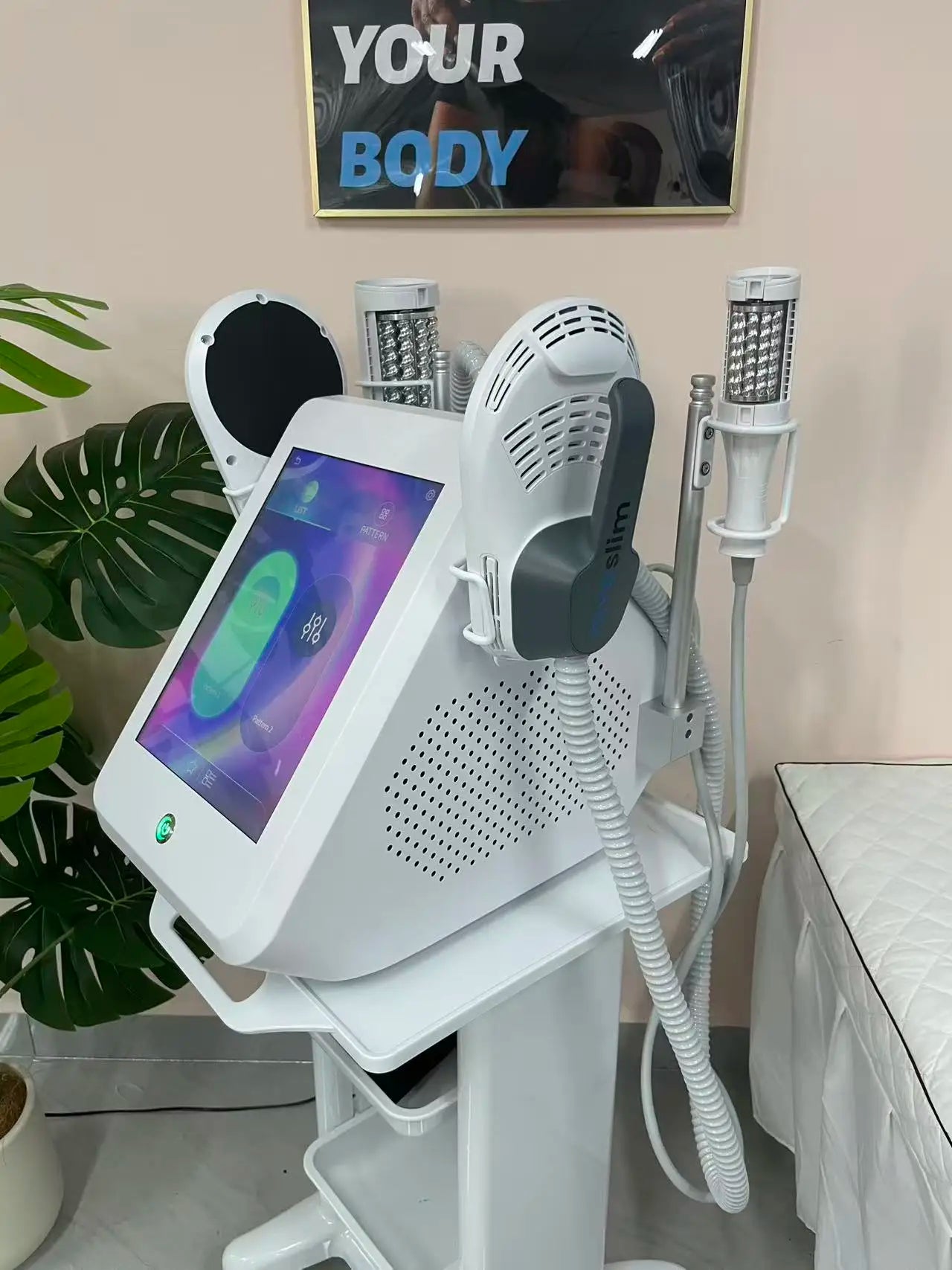 Emszero Slimming Massage Device for Cellulite and Body Treatment