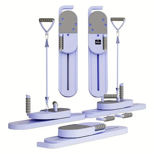 Split Pilates Balance Board Core Fitness Tool Forty Plus Exercises