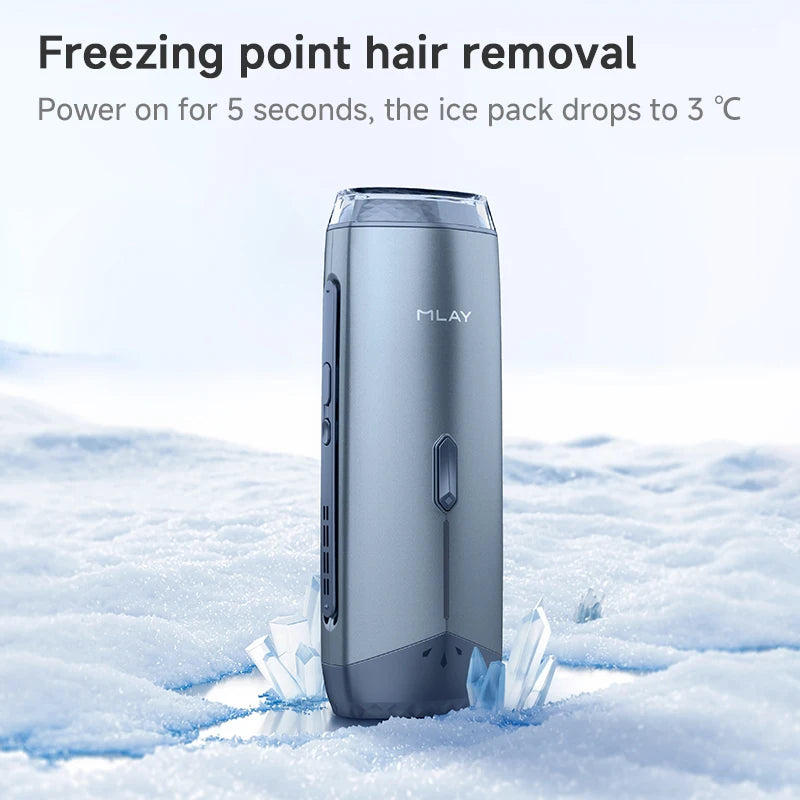 MLAY T18 Ice Cooling IPL Laser Epilator For Home Use