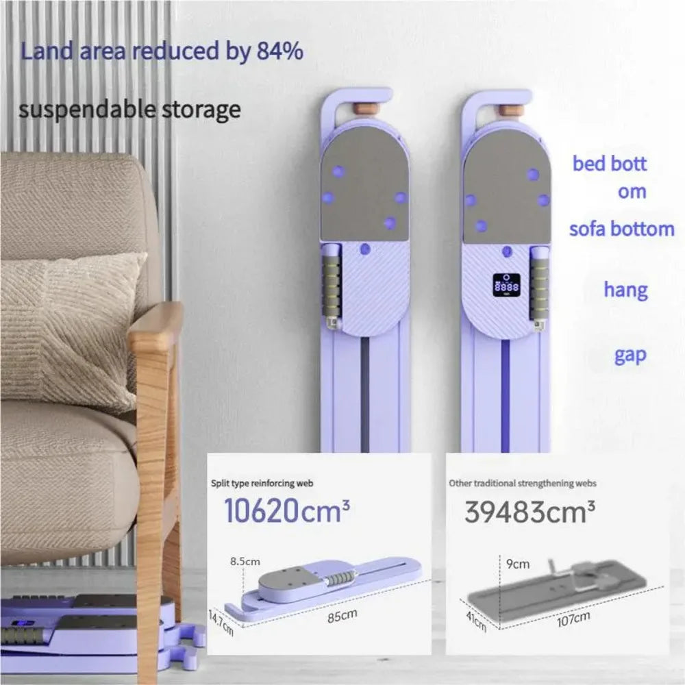 Split Pilates Balance Board Core Fitness Tool Forty Plus Exercises