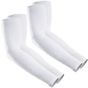GOUNODC UV Protection Arm Sleeves for Men 4pc Pack