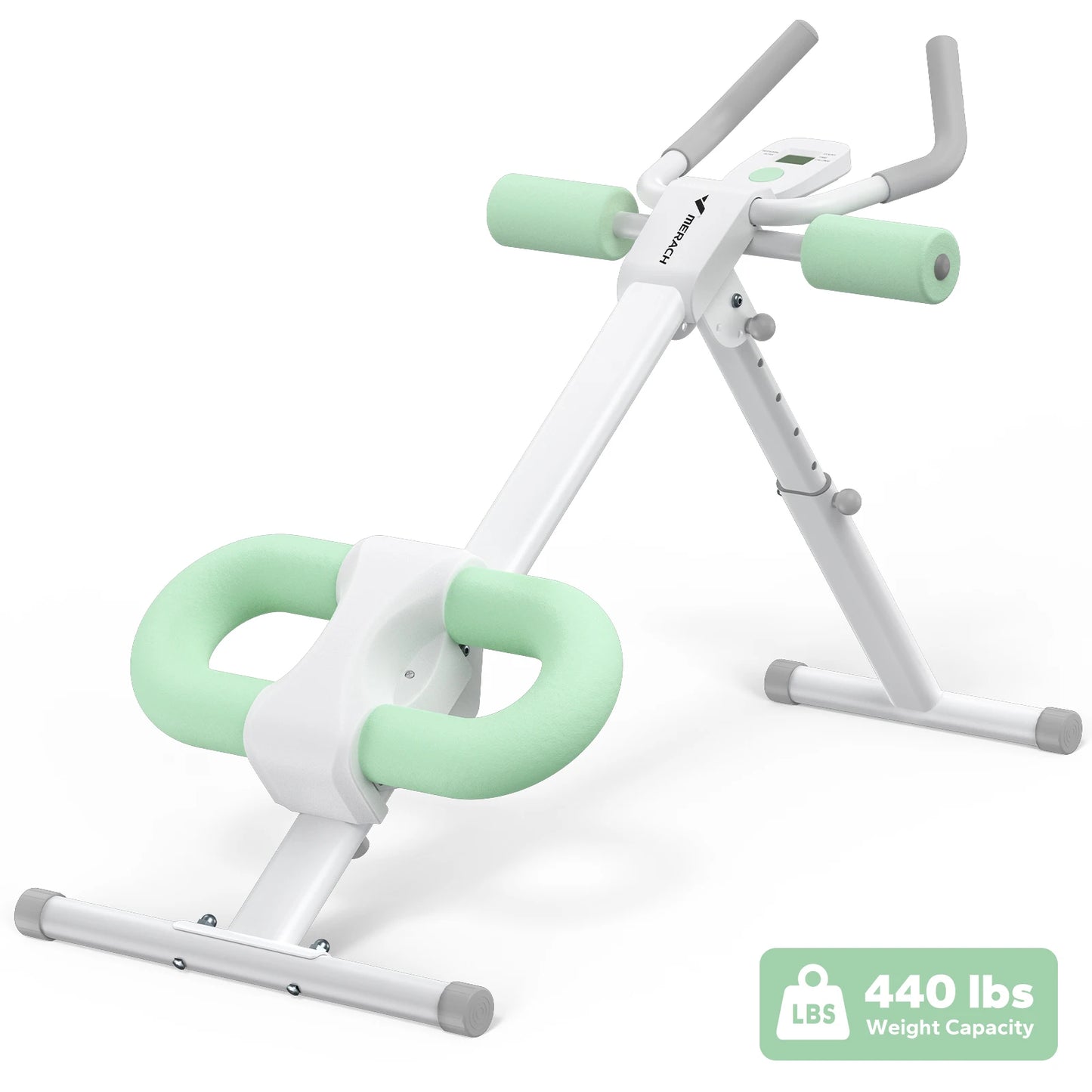 MERACH Foldable Abdominal Exercise Machine Core Trainer For Abs