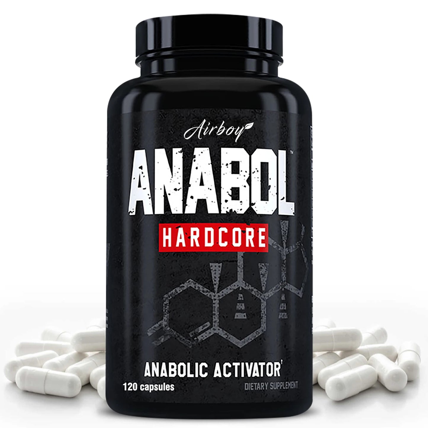 Airboy Anabolic Men's Health Support Capsules For Daily Wellness