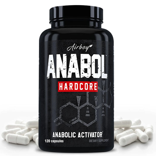 Airboy Anabolic Men's Health Support Capsules For Daily Wellness