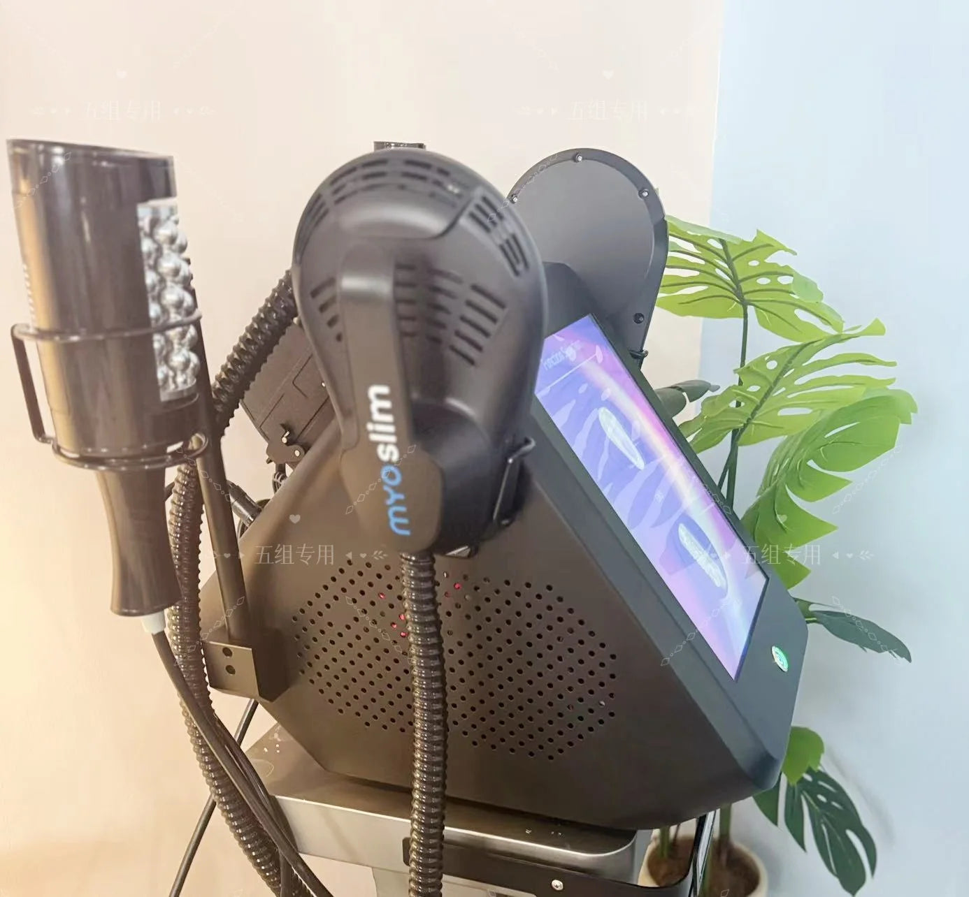 EMSZERO 2 In 1 200Hz Infrared Vacuum Roller Massage