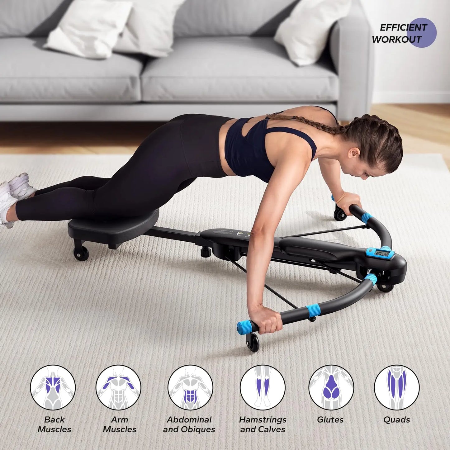 MERACH Dragonfly Core Trainers Abs Machines For Home Gym