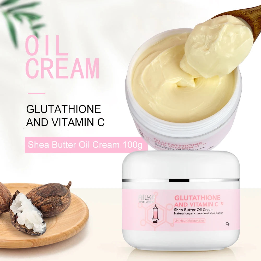 AILKE Brightening Skin Care Set Vitamin C Glutathione