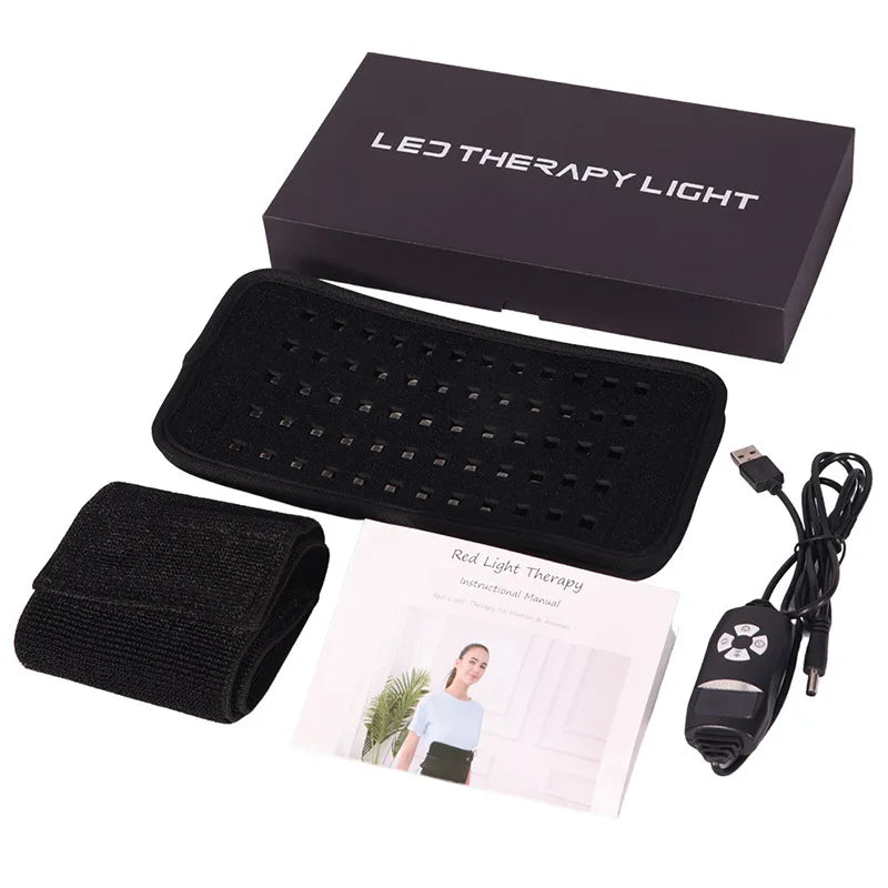 UBilli Red Light Therapy Pad 660nm 850nm for Body Relaxation