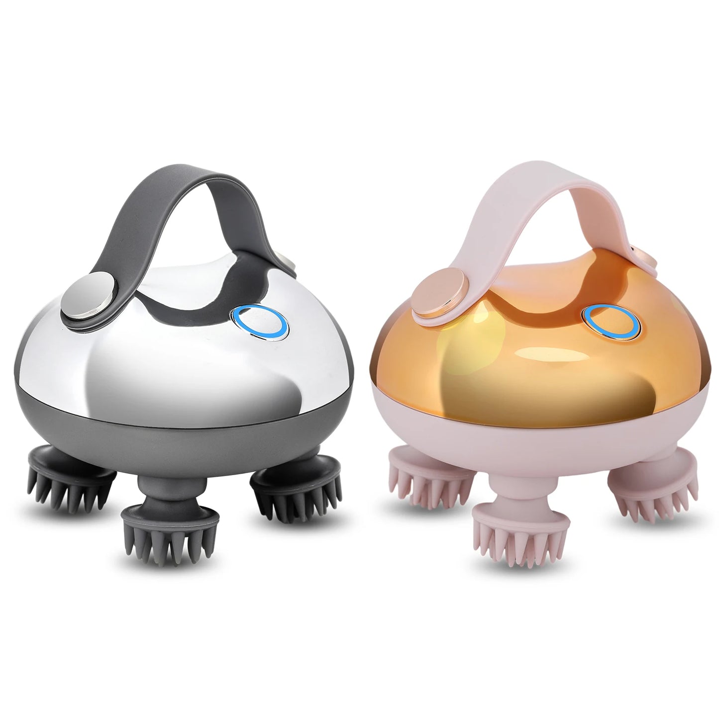 APWIKOGER Electric Scalp Massager With 8 Silicone Massage Heads