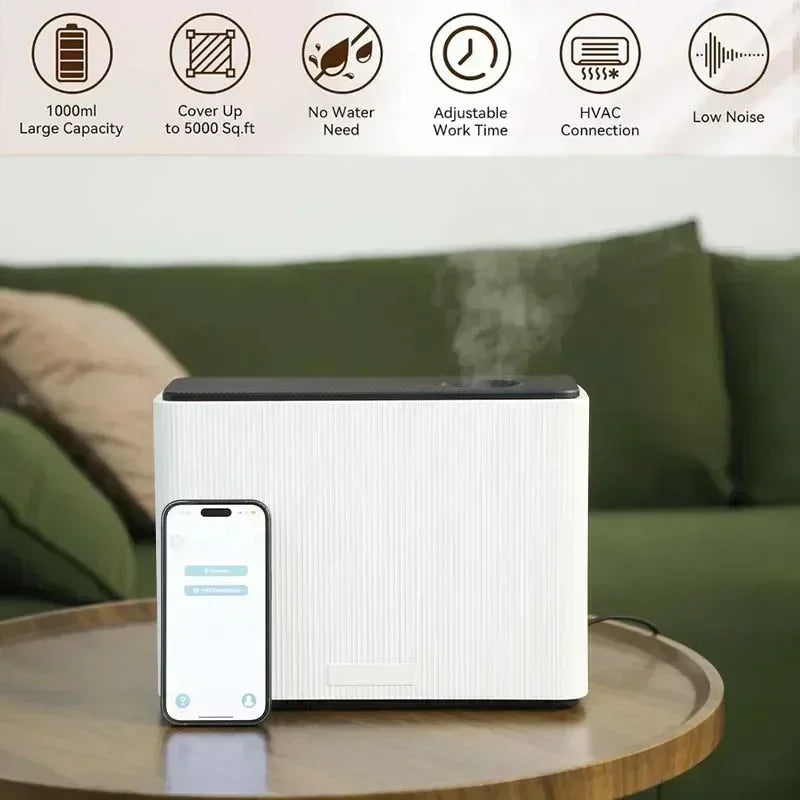 Namste Fragrance Diffuser WiFi Bluetooth Smart Scent Air Machine
