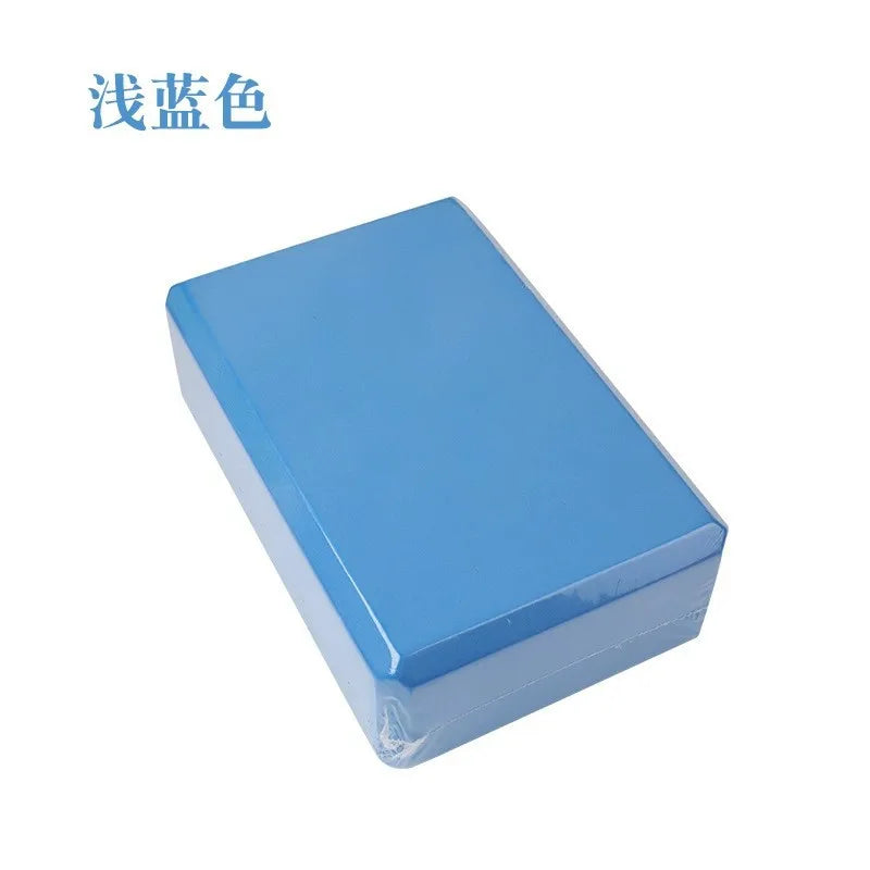 EVA Foam Yoga Block Props Brick Gym Pilates Yoga Column Back Exercise BodyBuilding Fitness Sport Workout Equipment for Home