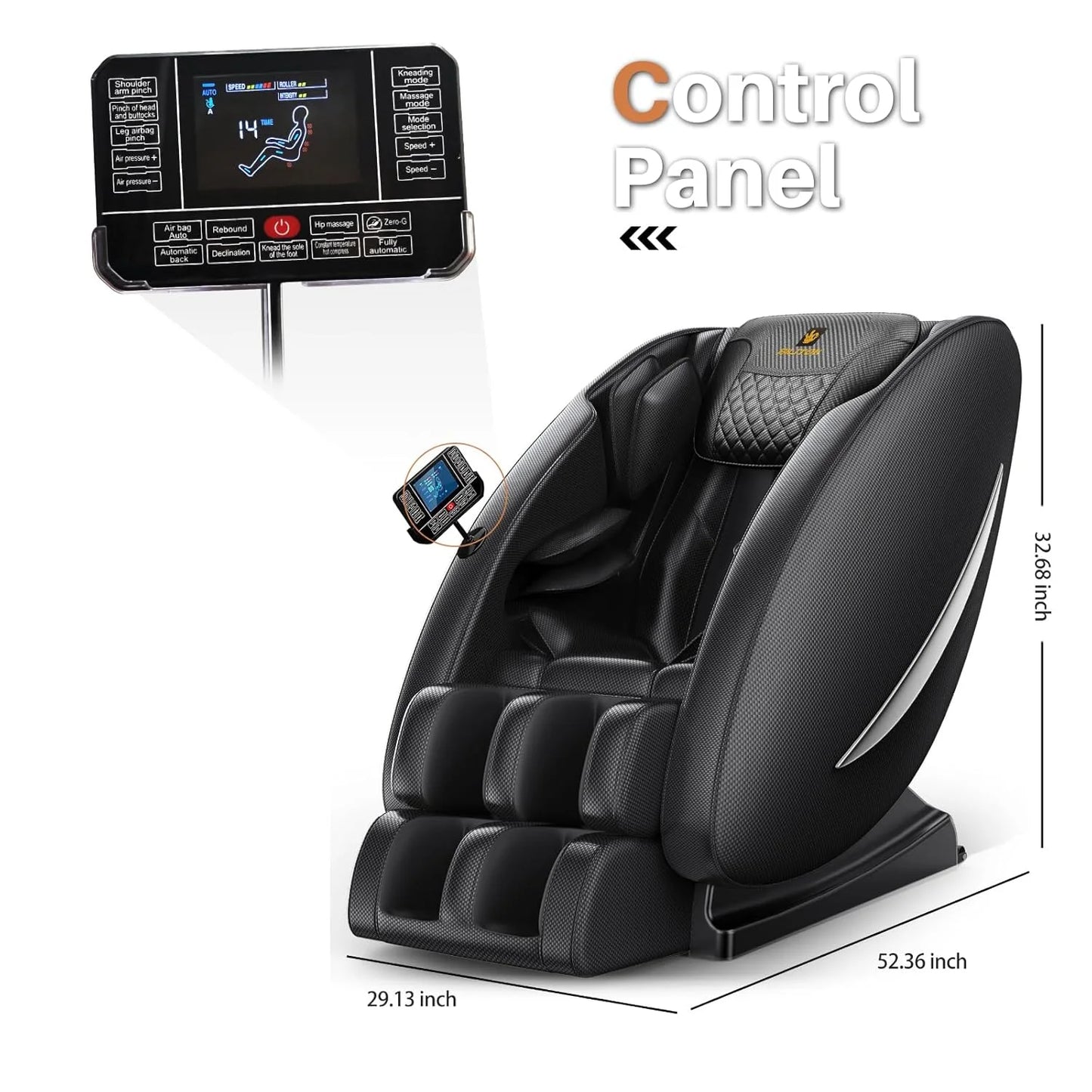BILITOK Massage Chair Recliner With Zero Gravity Full Body