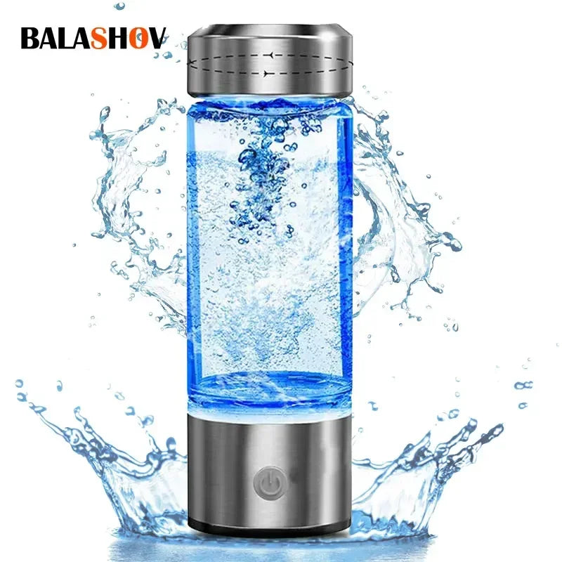 BALASHOVCN Hydrogen Rich Water Cup Portable Electric Bottle With USB