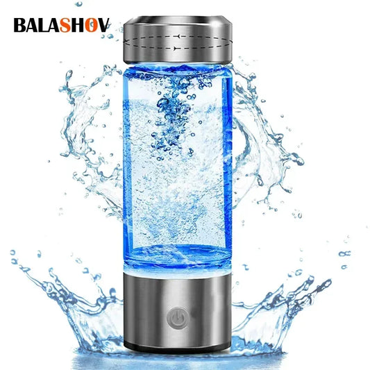 BALASHOVCN Hydrogen Rich Water Cup Portable Electric Bottle With USB