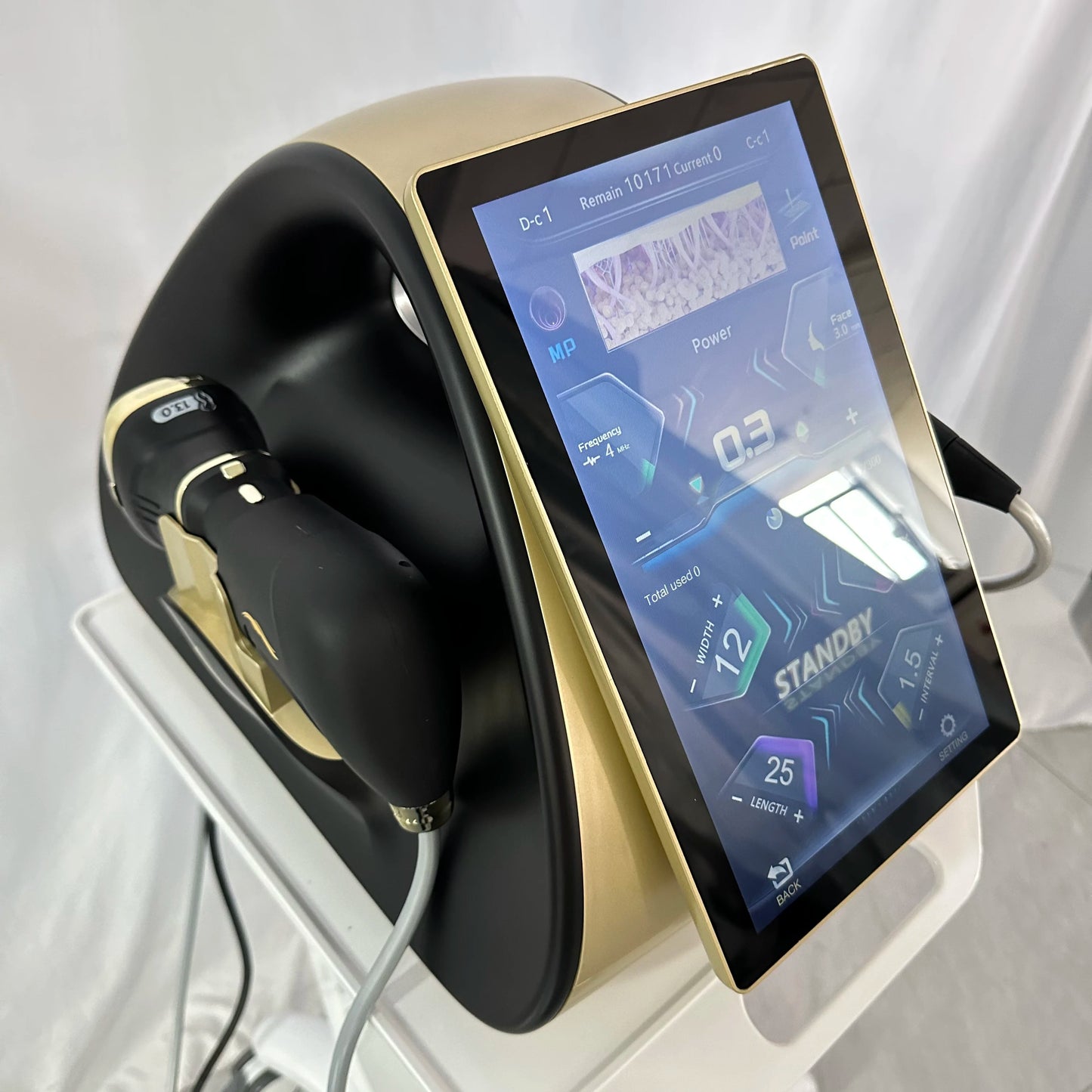 TAIXL 25D 360MAX Facial Tightening Slimming And Fat Reduction Machine