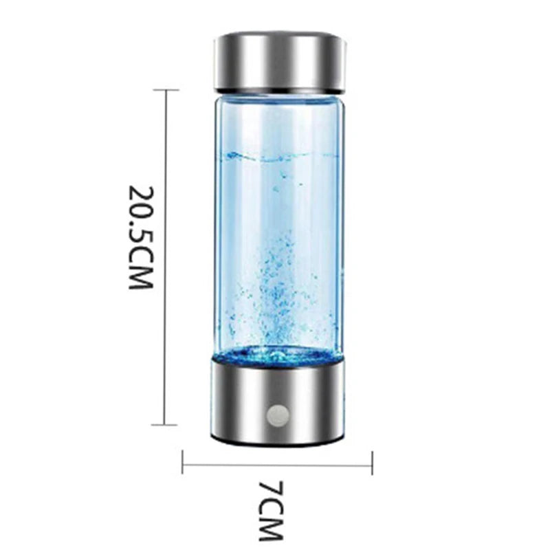 BALASHOVCN Hydrogen Rich Water Cup Portable Electric Bottle With USB