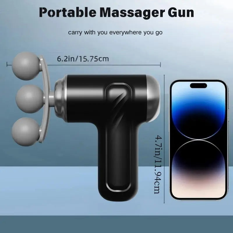 Full Body Fascia Gun Massage Device With Six Modes
