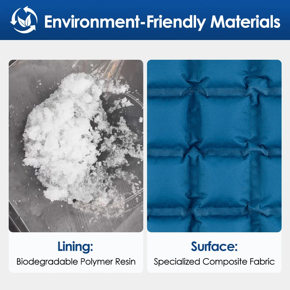 PASTSKY Shoulder and Neck Hot and Ice Pack Wrap Therapy