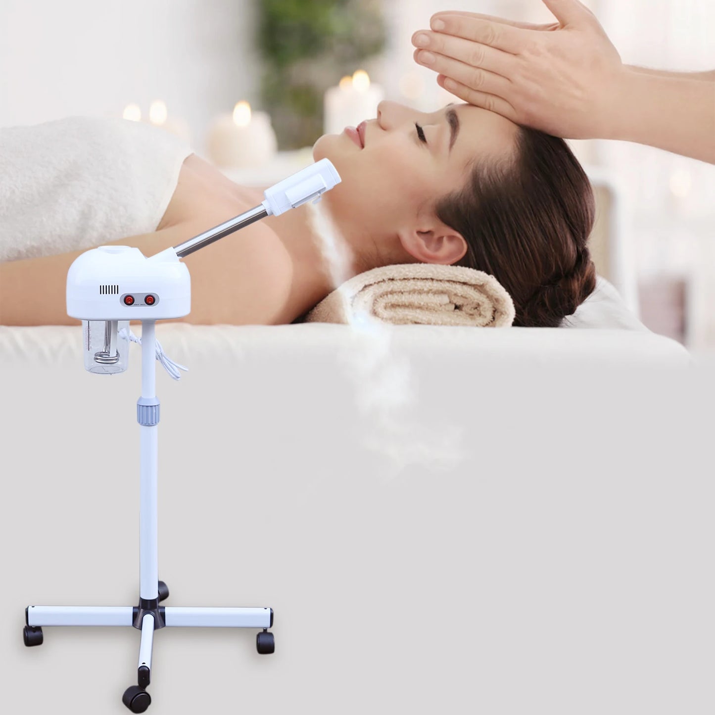 Ozone Facial Steamer For Home And Salon Skin Care Equipment