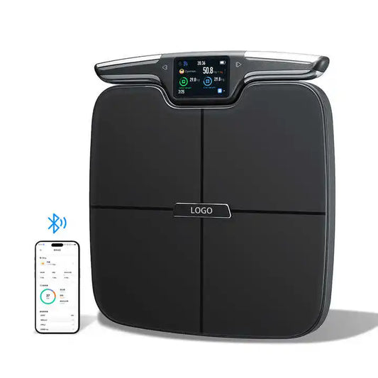 Smart Scale With 8 Electrode Body Composition BMI Fat Mass