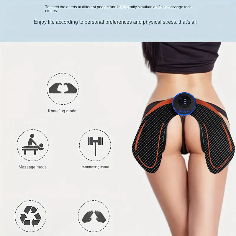 OREADEX EMS Hips Massager For Weight Loss And Lifting