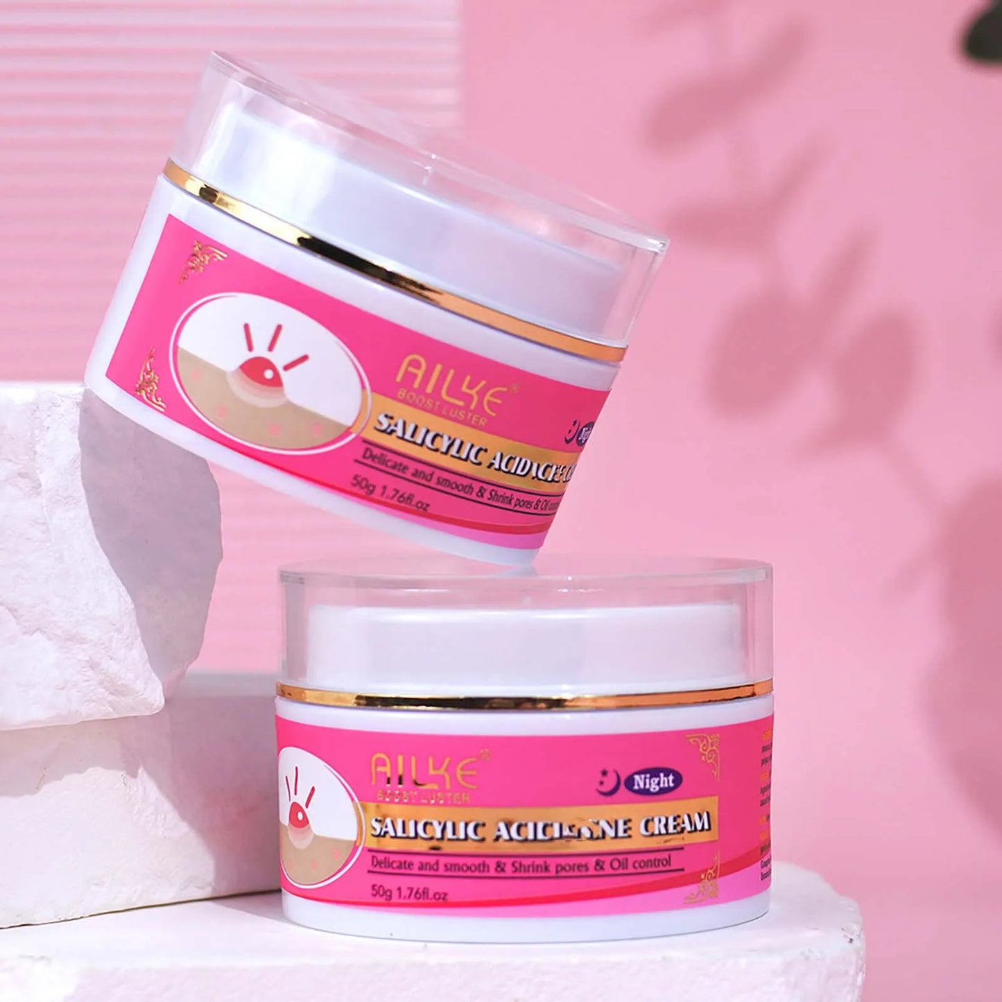 AILKE Natural Skin Brightening Set for All Skin Types