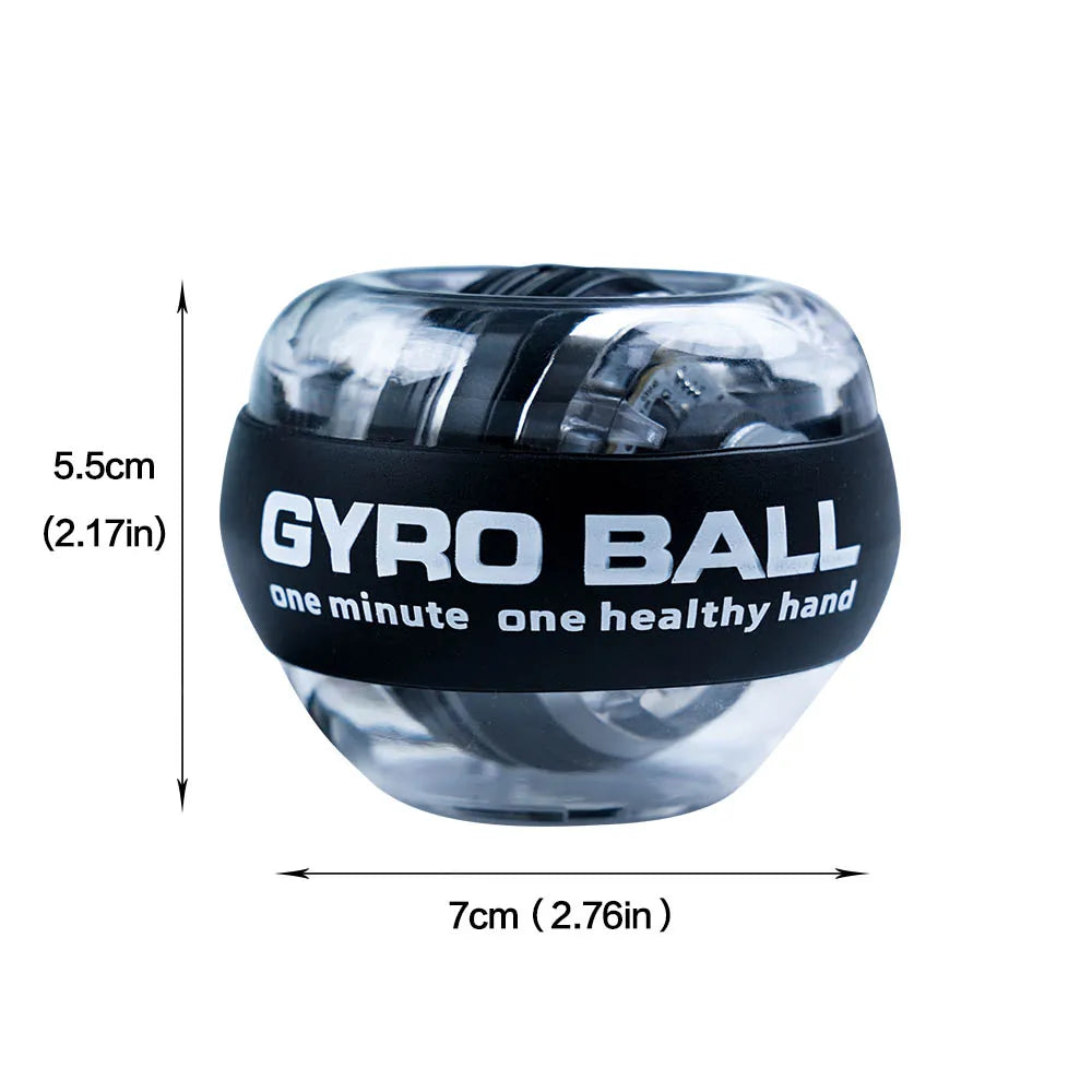 YangChen LED Gyroscopic Power Trainer Ball Wrist And Arm Fitness